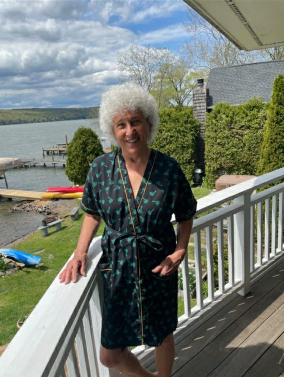 The California Dream Robe